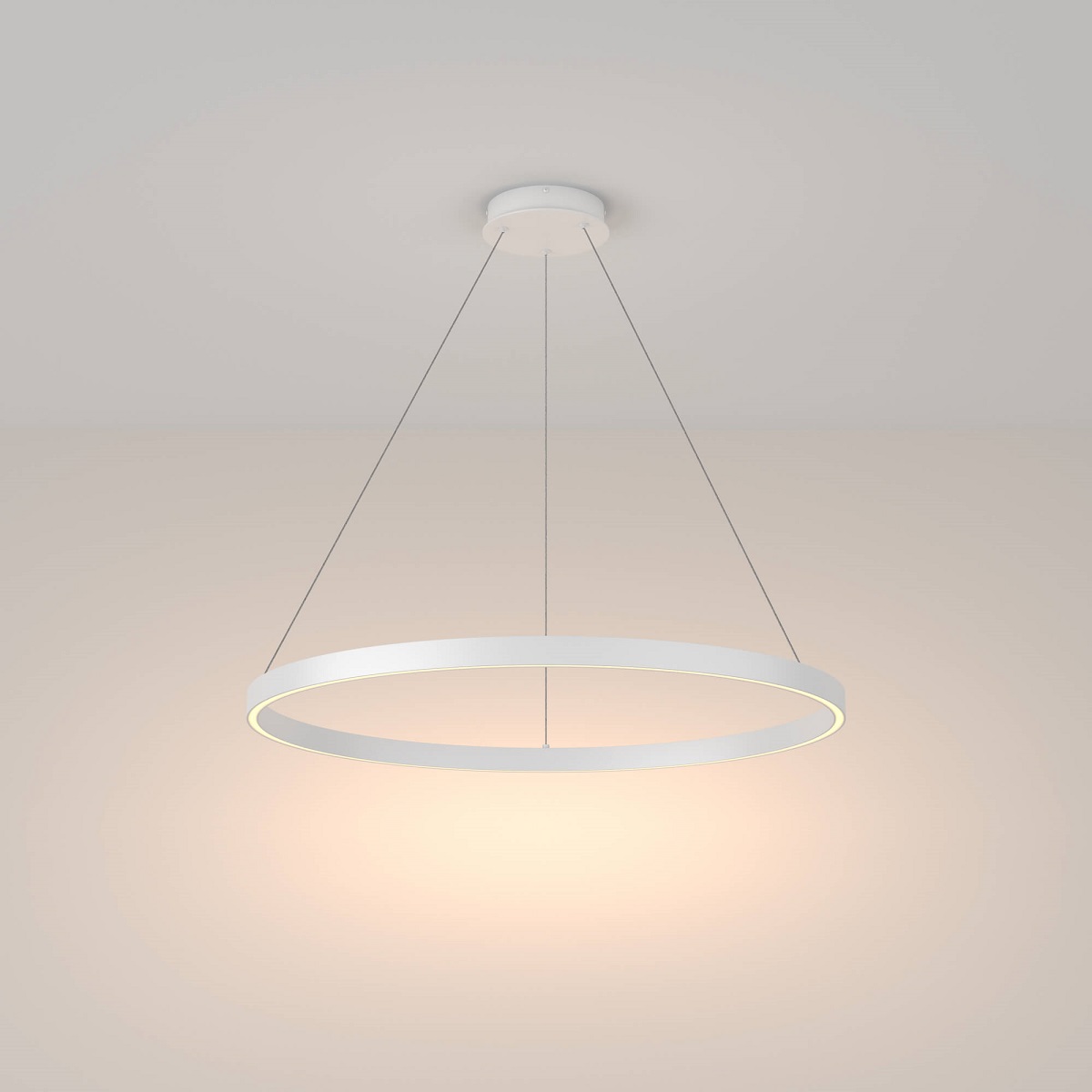 

Подвесной светильник Maytoni Rim MOD058PL-L42W3K, Белый, MOD058PL-L42W3K Modern