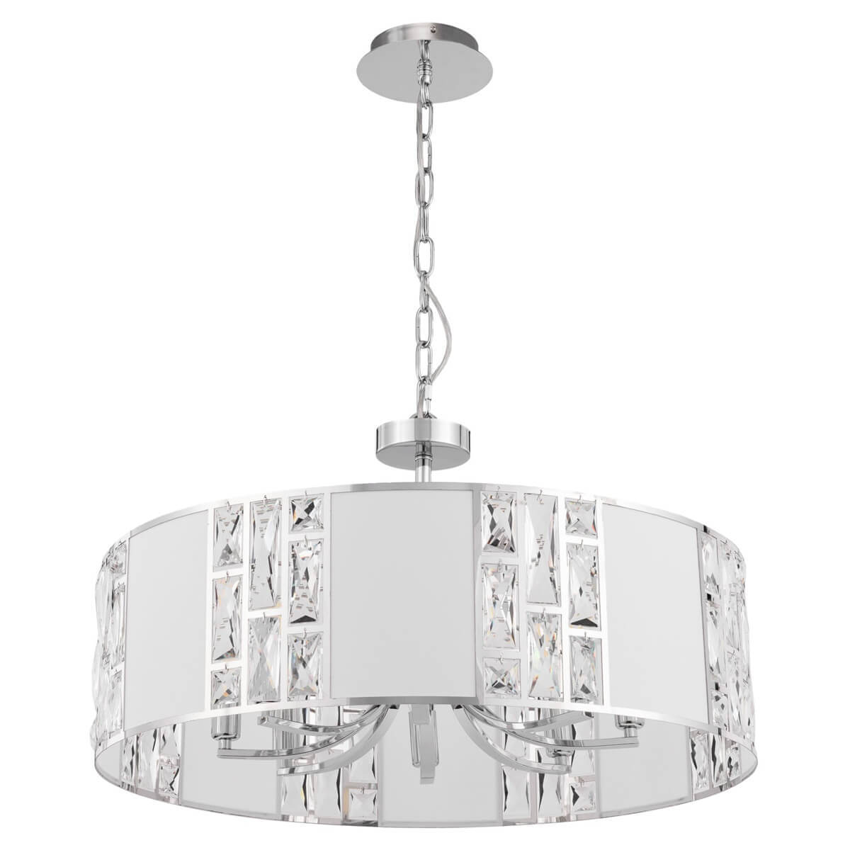 

Подвесной светильник Maytoni Mercurio MOD028PL-08CH, Белый, MOD028PL-08CH Mercurio