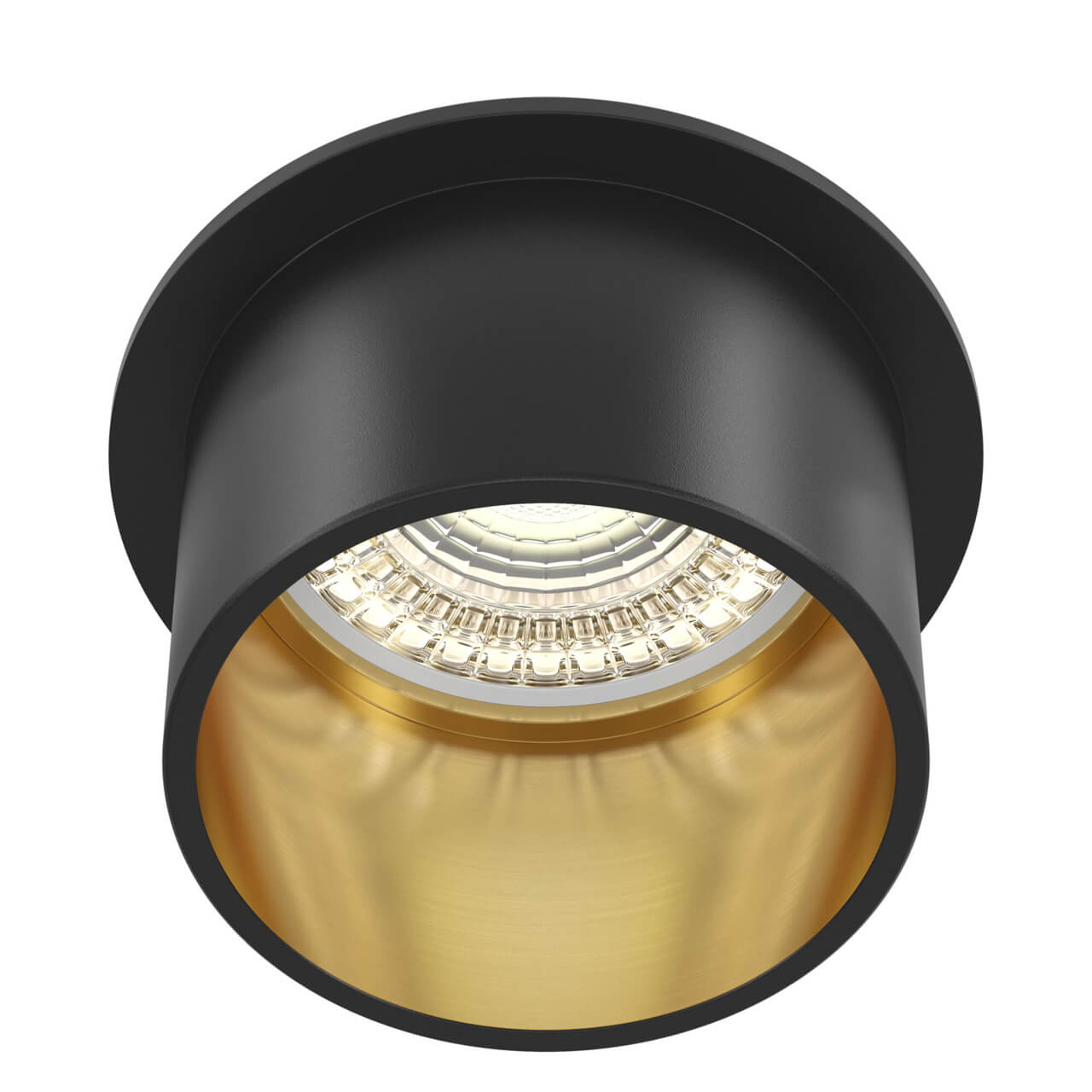 

Встраиваемый светильник Maytoni Reif DL050-01GB, Черный, DL050-01GB Downlight
