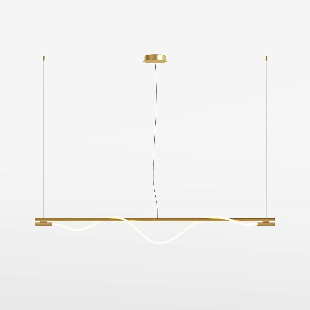 

Подвесной светильник Maytoni Tau MOD166PL-L20G3K, Золотой, MOD166PL-L20G3K Modern