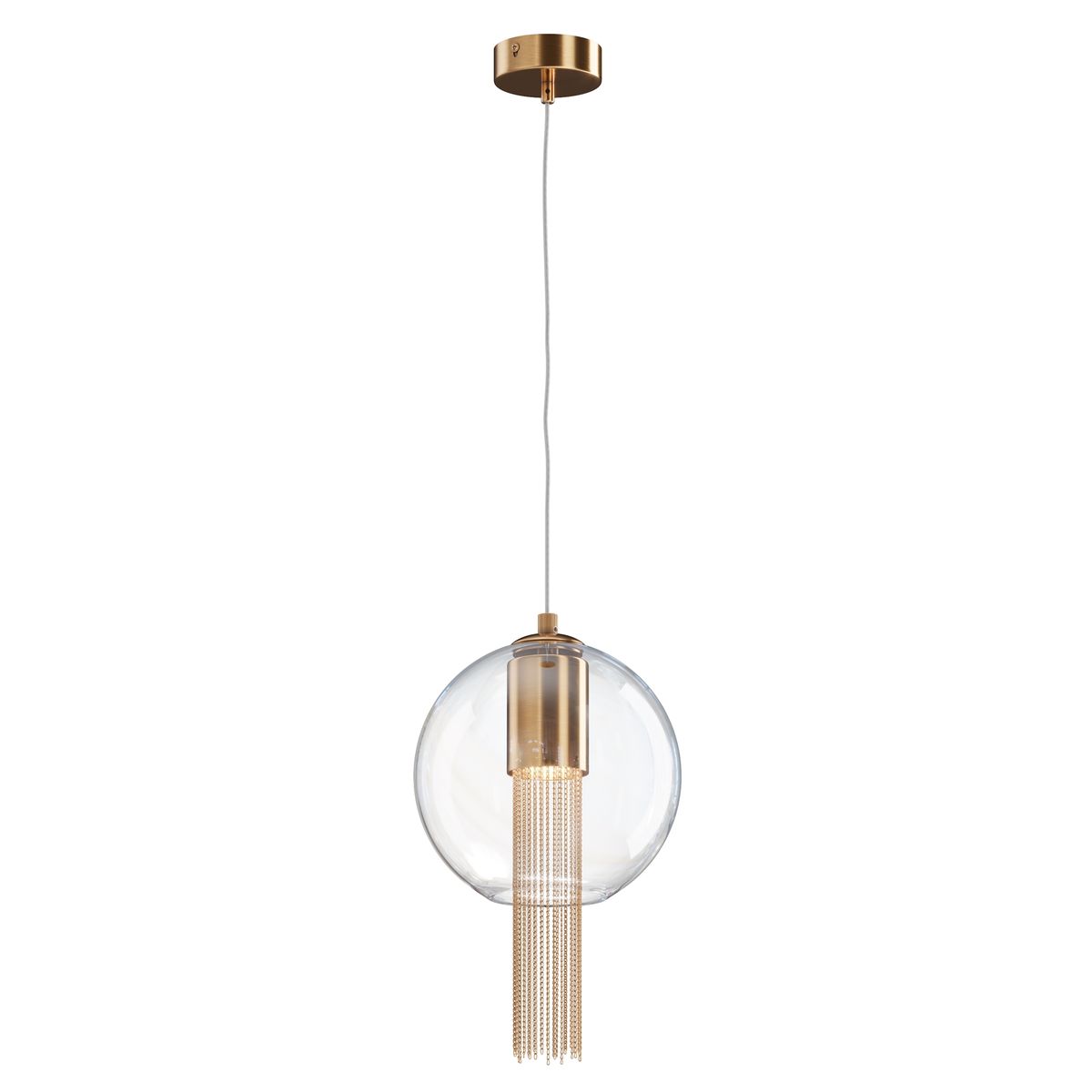 

Подвесной светильник Maytoni Flusso P095PL-01BZ, Бронза, P095PL-01BZ Flusso