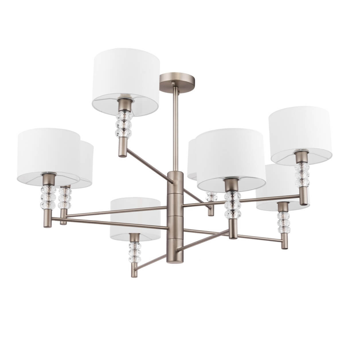 

Потолочная люстра Maytoni Lincoln MOD527PL-08N, Белый, MOD527PL-08N Lincoln