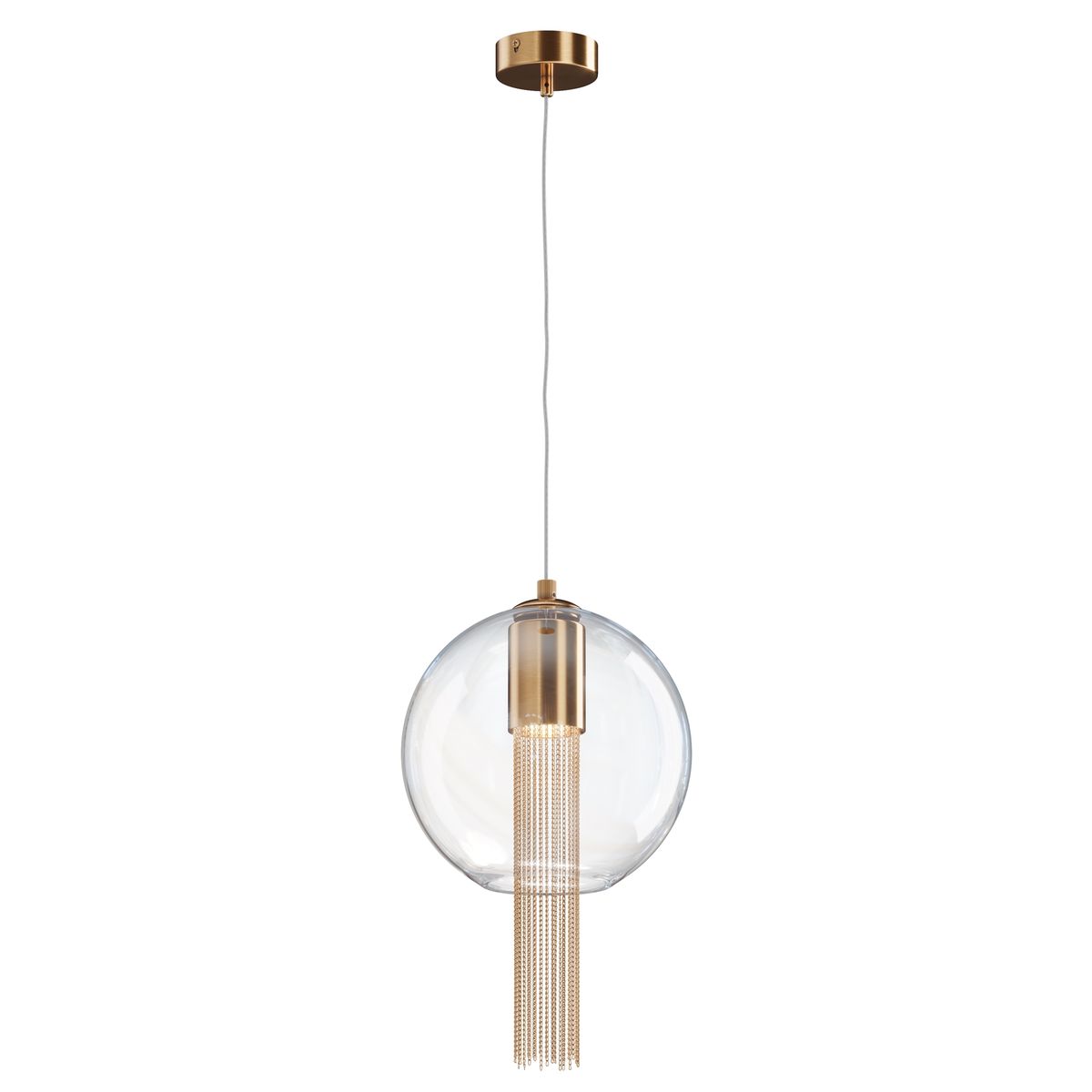 

Подвесной светильник Maytoni Flusso P095PL-01BZ1, Бронза, P095PL-01BZ1 Flusso