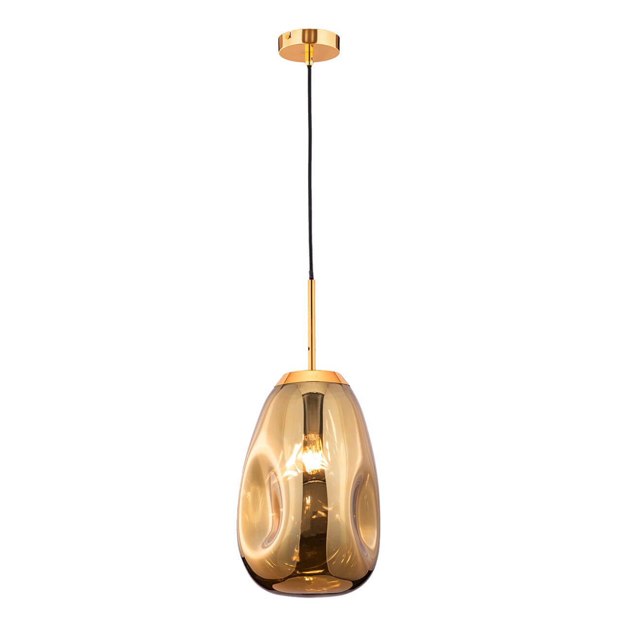 

Подвесной светильник Maytoni Mabell P013PL-01G, Золотой, P013PL-01G Mabell