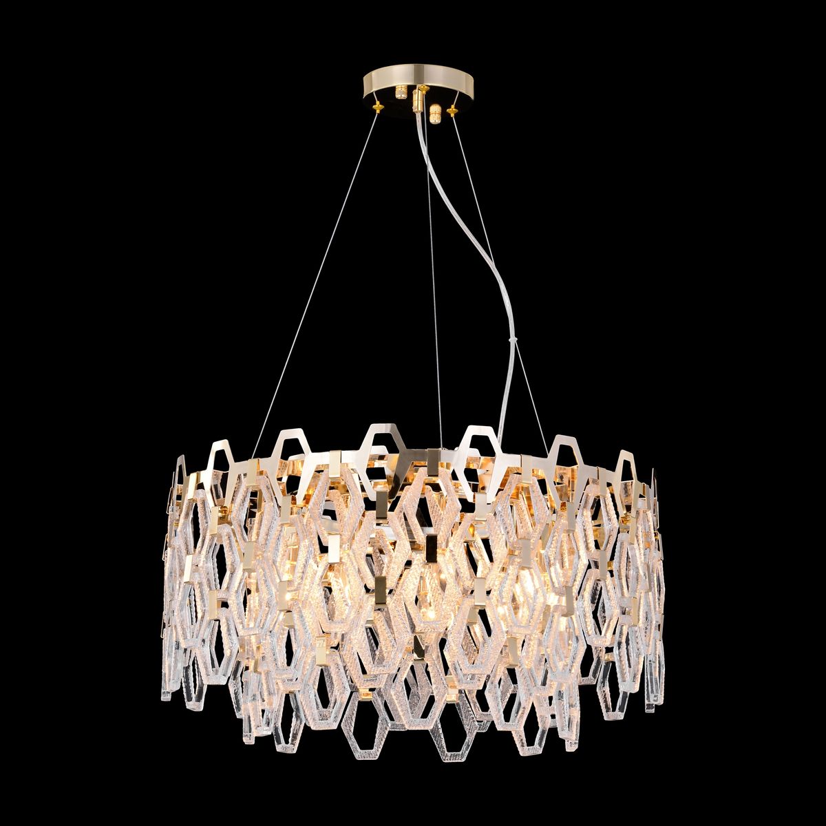 

Подвесная люстра Maytoni Tissage MOD490PL-09G, Золотой, MOD490PL-09G Tissage