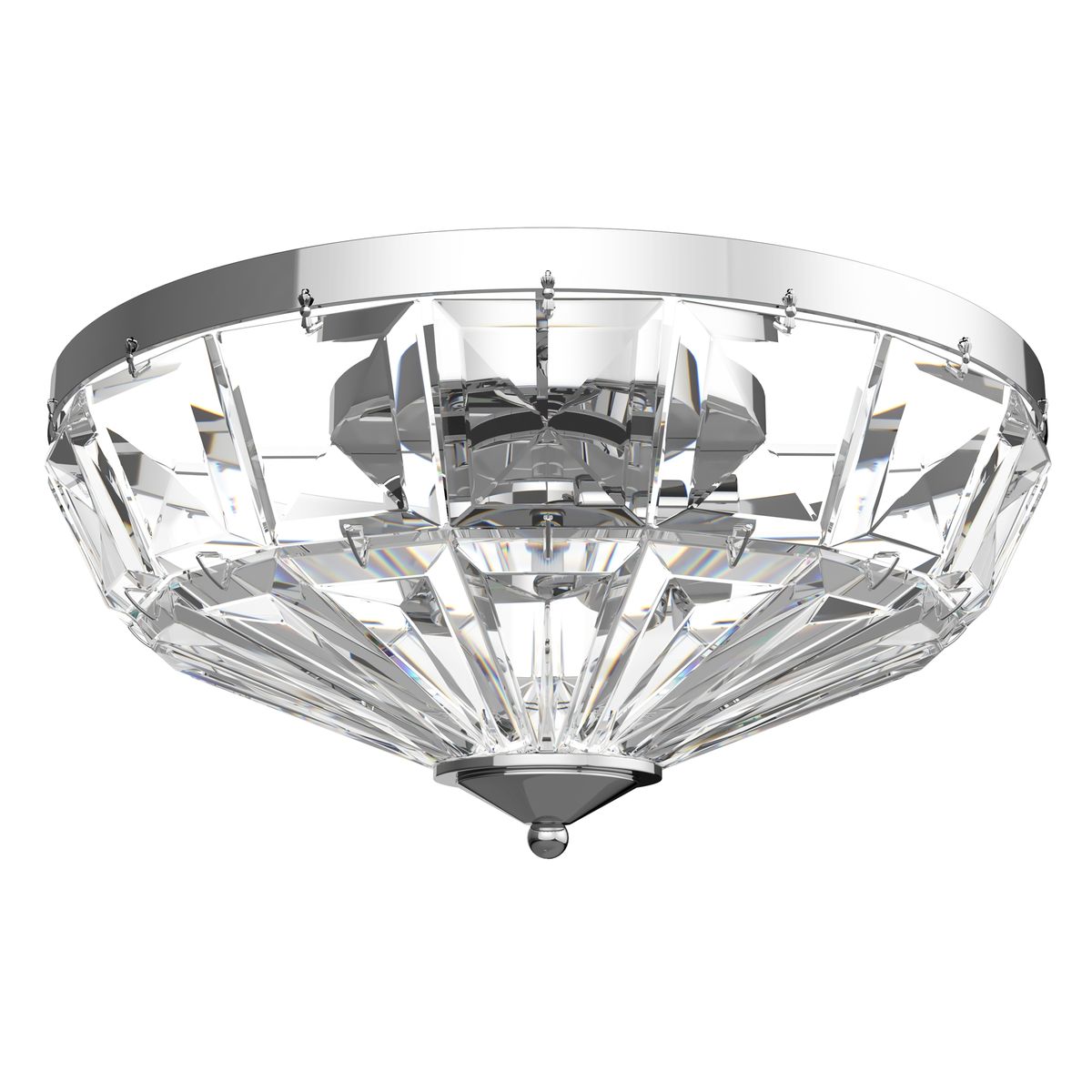 

Потолочный светильник Maytoni Facet MOD094CL-04CH, Хром, MOD094CL-04CH Facet