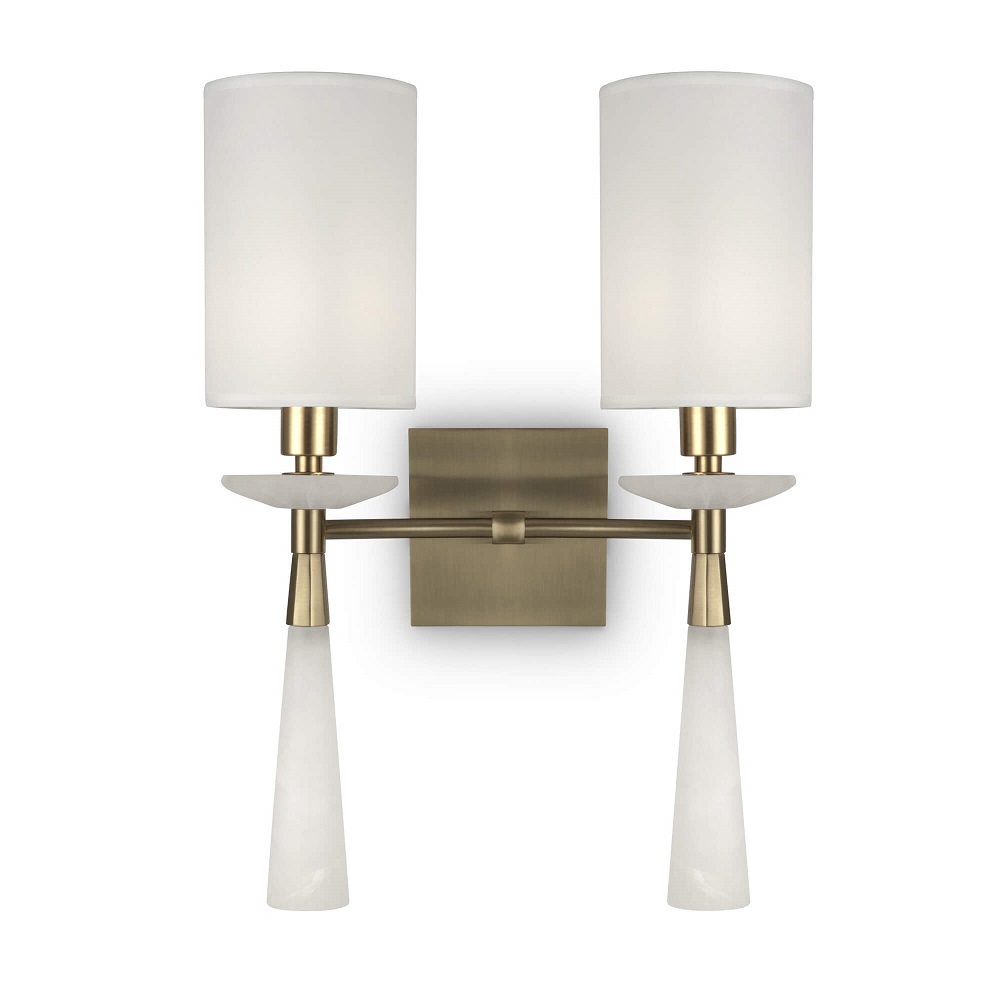 

Настенный светильник Maytoni Bianco MOD224WL-02BS1, Латунь, MOD224WL-02BS1 Neoclassic
