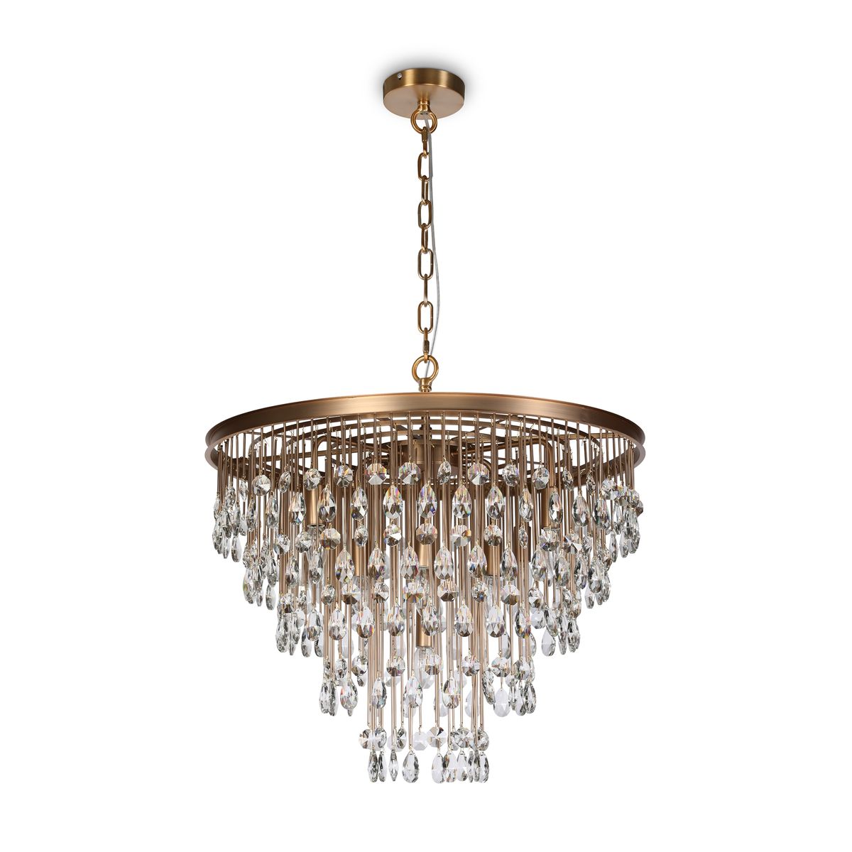 

Подвесная люстра Maytoni Linn MOD091PL-09G, Золотой, MOD091PL-09G Linn