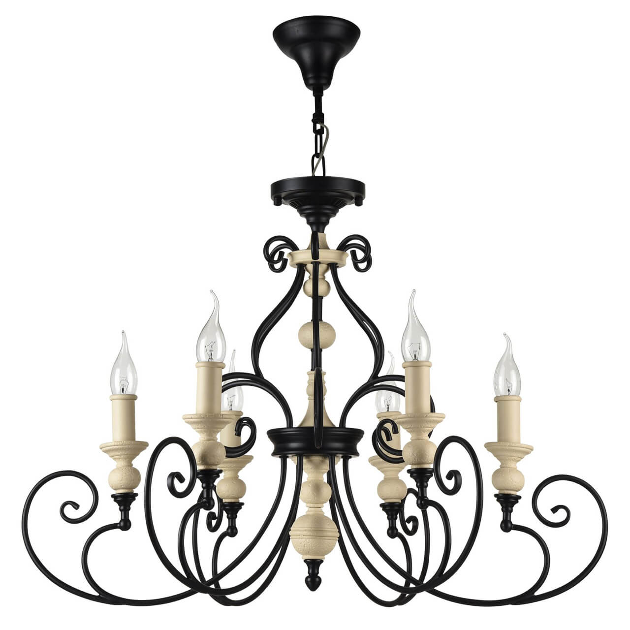 

Подвесная люстра Maytoni Karina H631-PL-06-B, Бежевый, H631-PL-06-B Karina