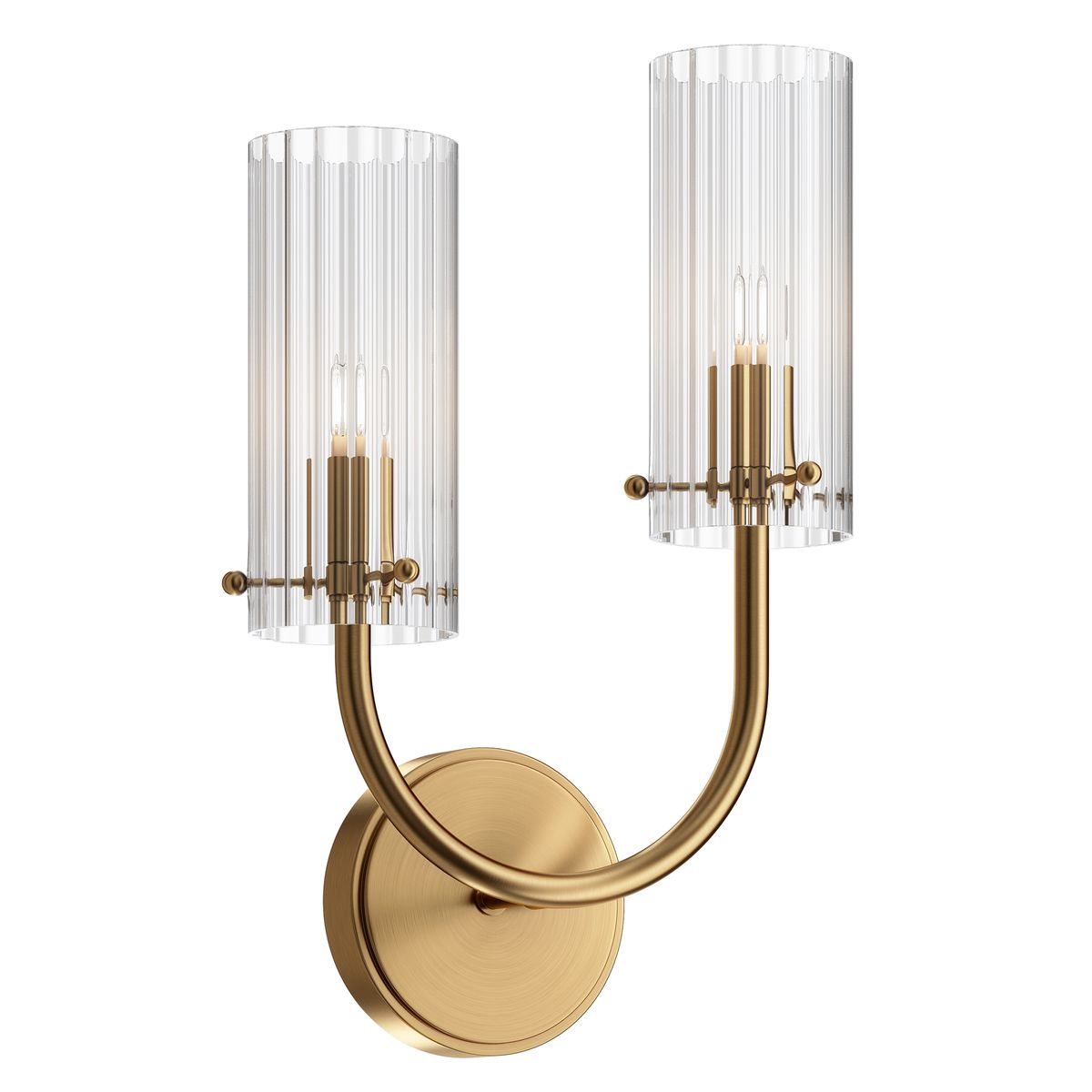 

Бра Maytoni Arco MOD223WL-02BS1, Латунь, MOD223WL-02BS1 Arco