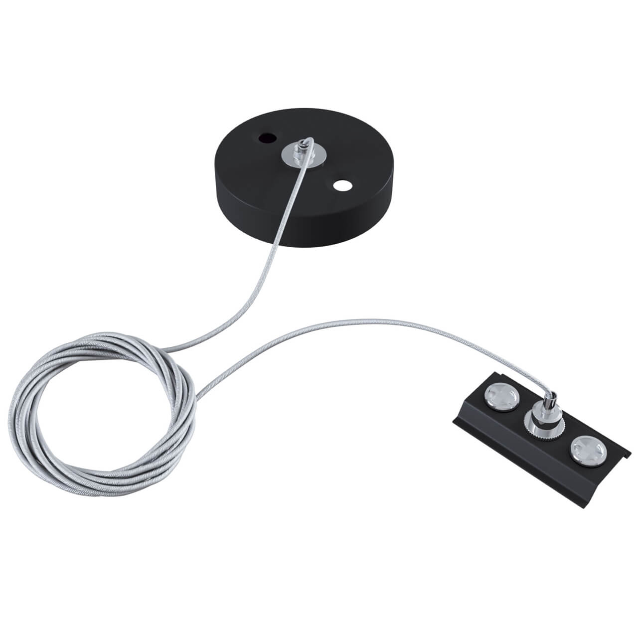 

Подвесной комплект Maytoni Track TRA001CW-11B, Черный, TRA001CW-11B Single phase track s