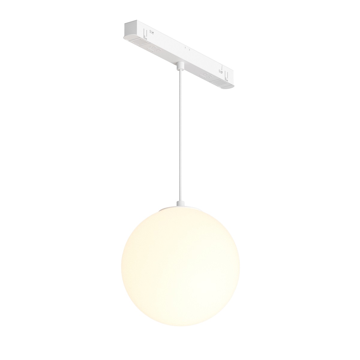 

Трековый подвесной светодиодный светильник Maytoni Technical Exility Luna TR039-2-5W3K-W, Белый, TR039-2-5W3K-W Magnetic TS Exility