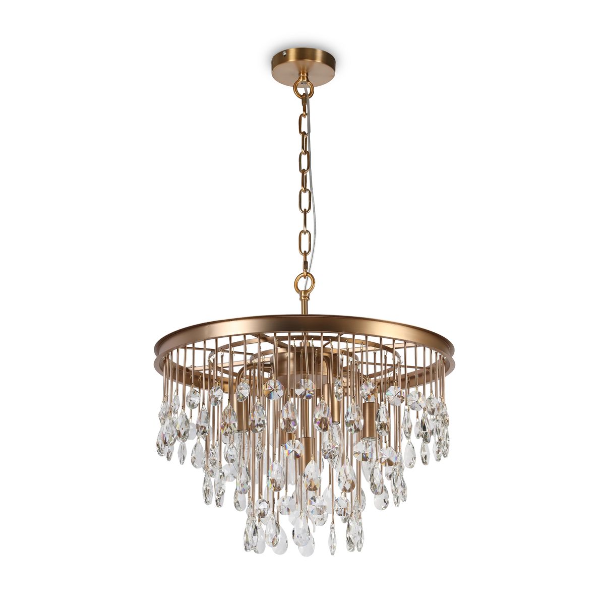 

Подвесная люстра Maytoni Linn MOD091PL-05G, Золотой, MOD091PL-05G Linn