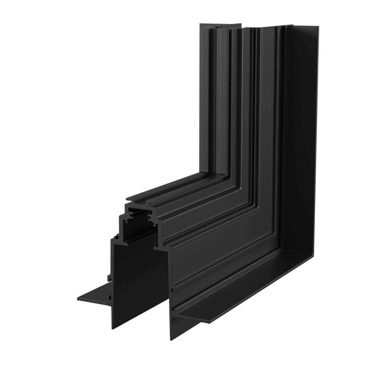 

Угловой коннектор внешний для магнитного шинопровода Maytoni Accessories for tracks TRA004OCL-22B, Черный, TRA004OCL-22B Magnetic track syste