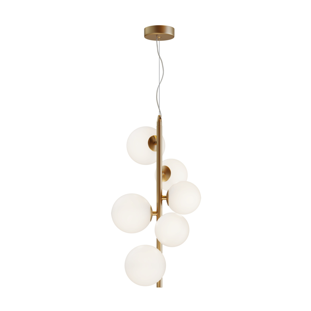 

Подвесной светильник Maytoni Dallas MOD545PL-06BS, Золотой, MOD545PL-06BS Modern