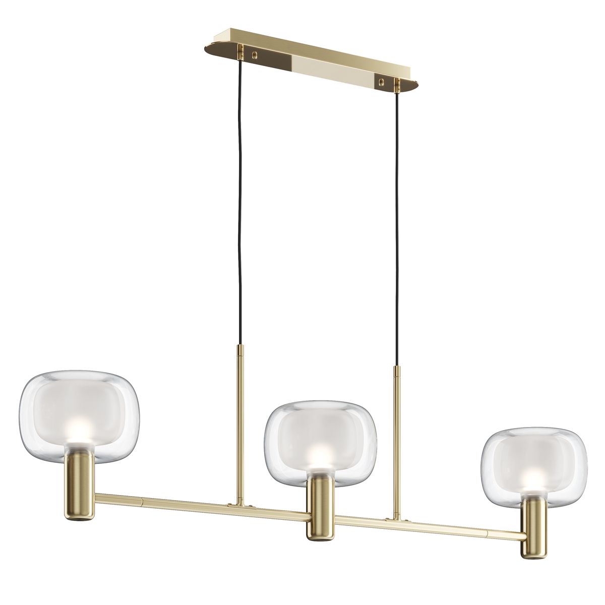 

Подвесная люстра Maytoni Vision MOD411PL-03G, Белый, MOD411PL-03G Vision