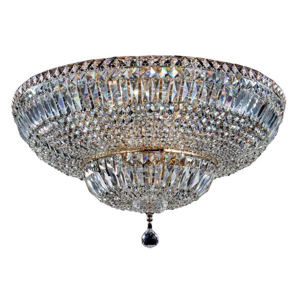 

Потолочная люстра Maytoni Basfor DIA100-CL-16-G, Золотой, DIA100-CL-16-G Basfor