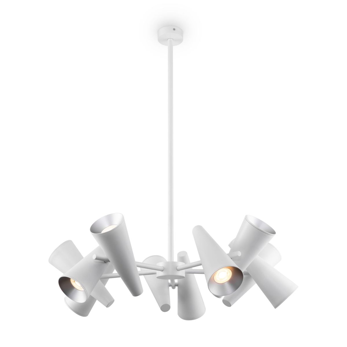 

Подвесная люстра Maytoni Giro MOD095PL-10W, Белый, MOD095PL-10W Giro