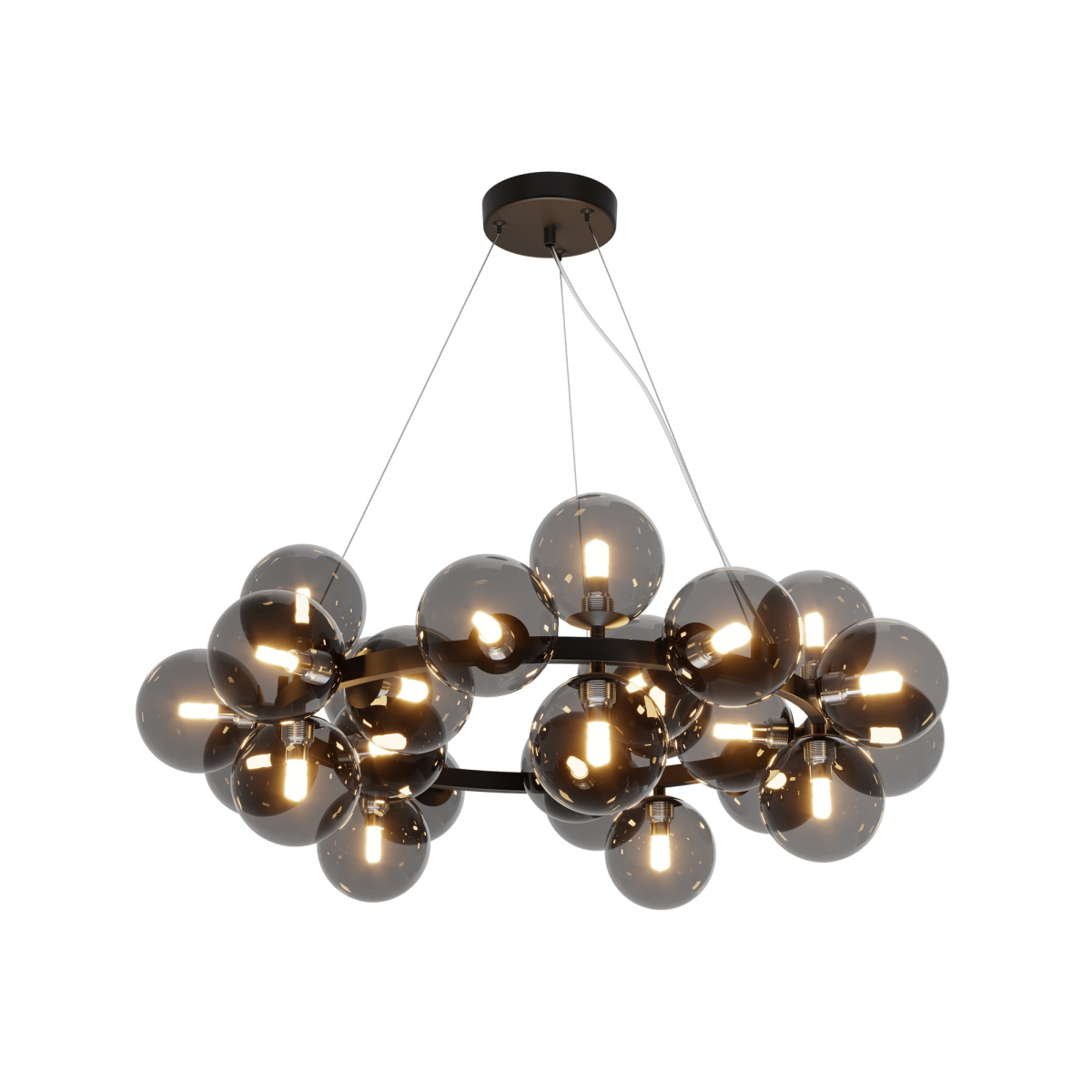 

Подвесная люстра Maytoni Dallas MOD545PL-25B, Черный, MOD545PL-25B Modern