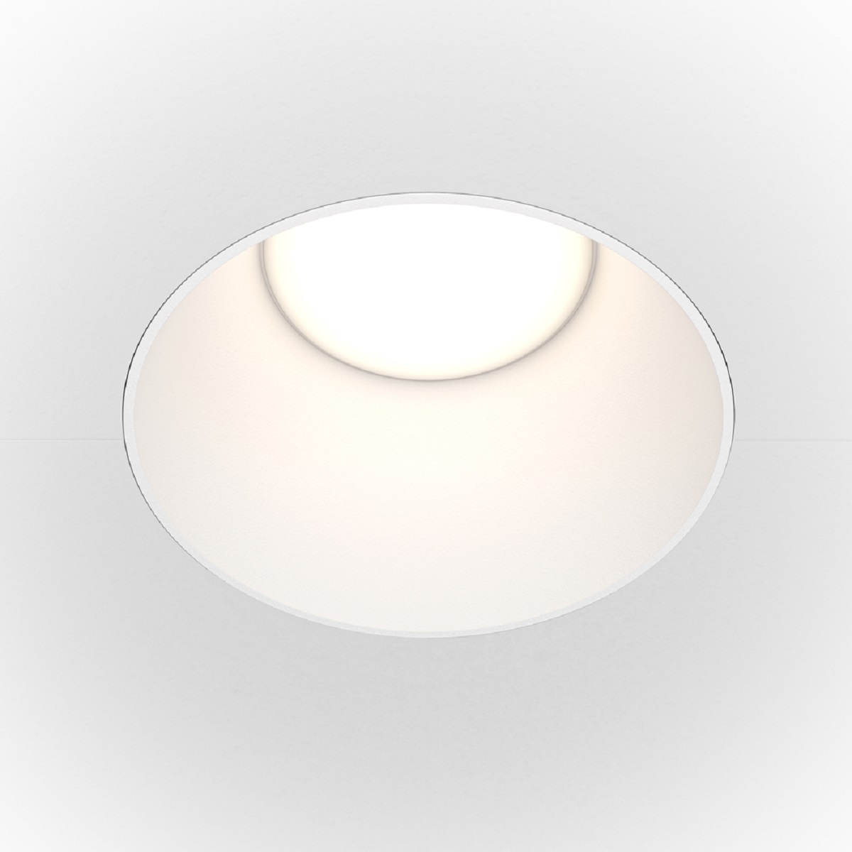

Встраиваемый светильник Maytoni Technical Share DL051-01-GU10-RD-W, Белый, DL051-01-GU10-RD-W Downlight