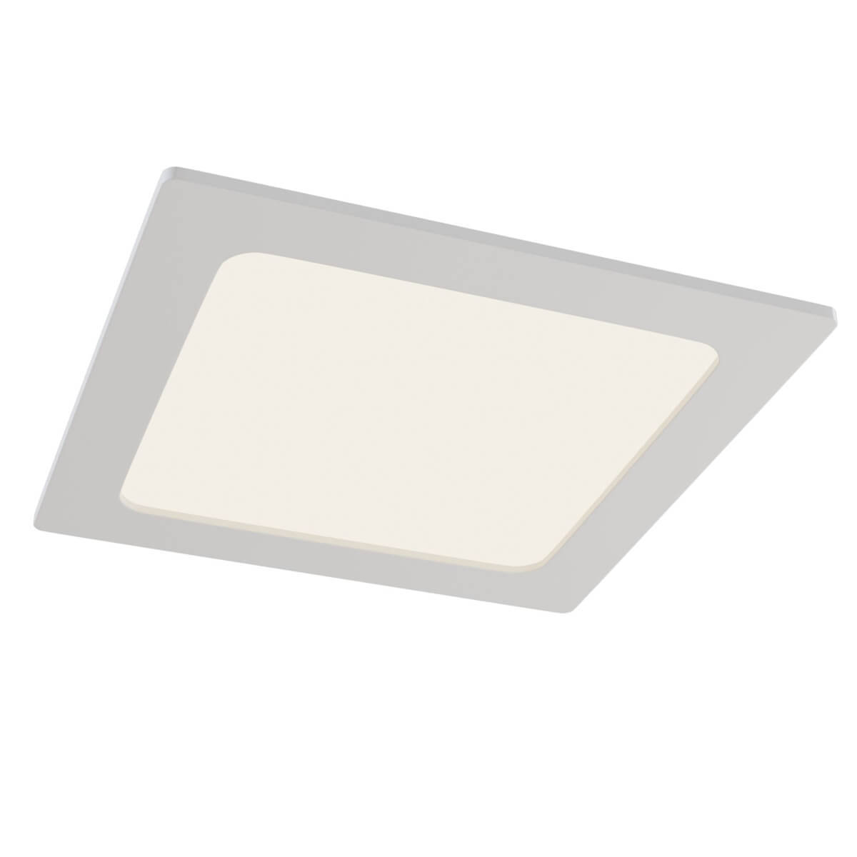 

Встраиваемый светодиодный светильник Maytoni Stockton DL022-6-L18W, Белый, DL022-6-L18W Downlight