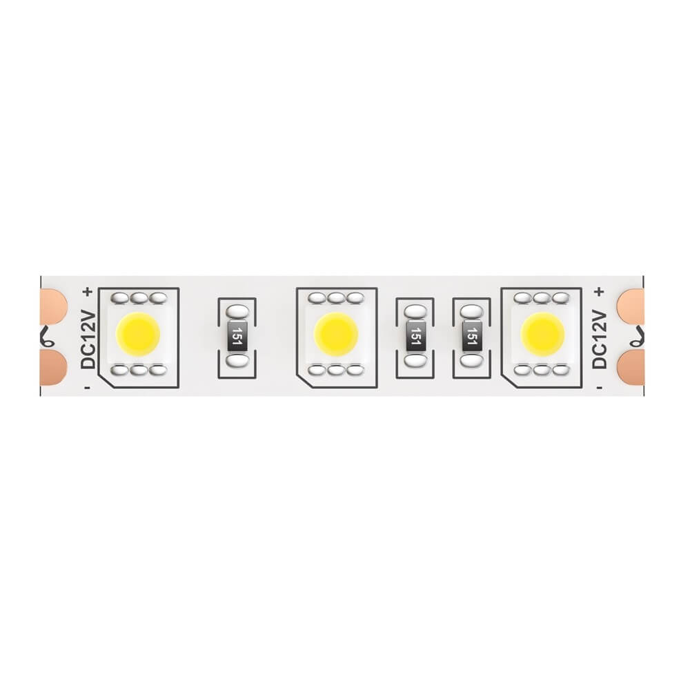

Светодиодная лента Maytoni Technical 14,4W/m 60LED/m 5050SMD холодный белый 5M 10130, 10130 Led strip