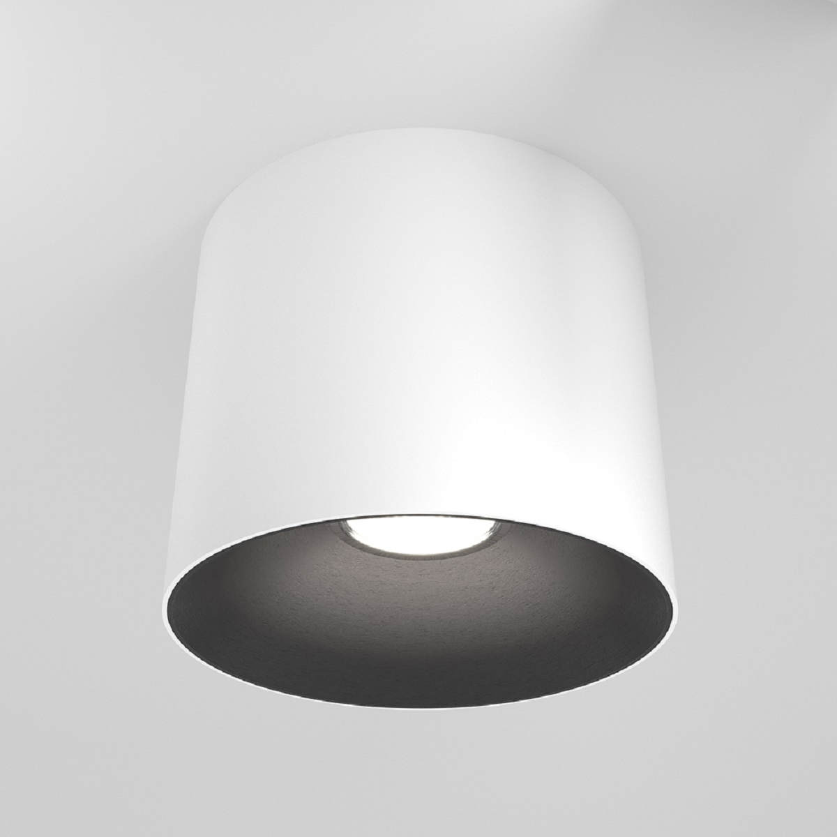 

Потолочный светодиодный светильник Maytoni Technical Alfa LED C064CL-01-25W3K-RD-WB, Белый, C064CL-01-25W3K-RD-WB Ceiling Wall