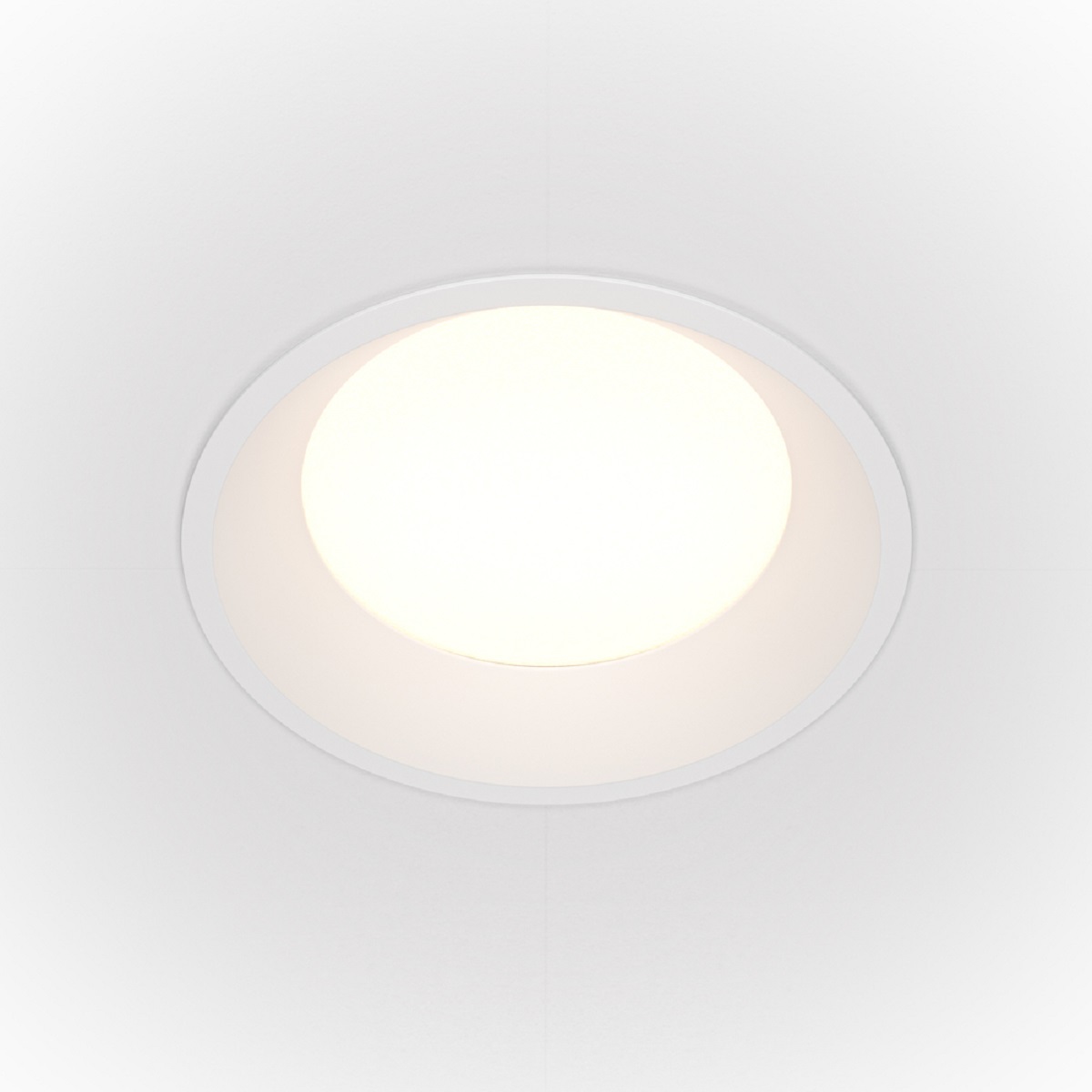 

Встраиваемый светодиодный светильник Maytoni Technical Okno DL053-12W4K-W, Белый, DL053-12W4K-W Downlight