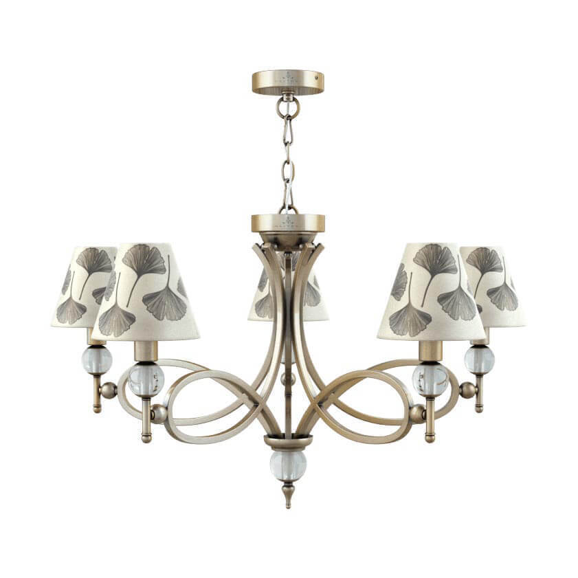 

Люстра Maytoni, Серый, M2-05-SB-LMP-O-7 Eclectic