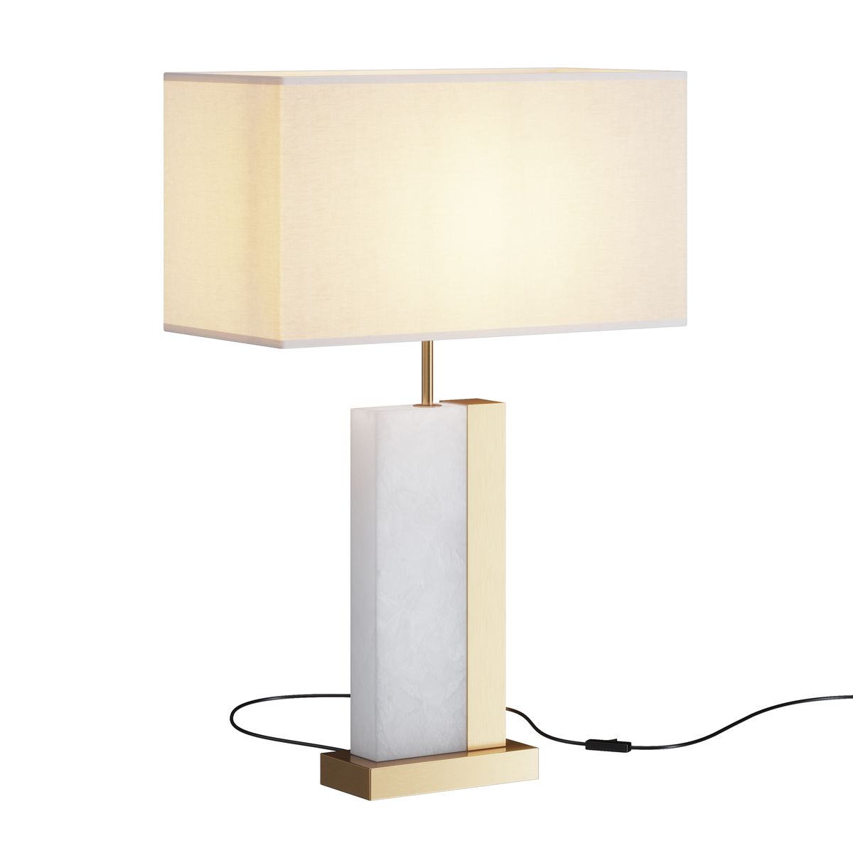 

Настольная лампа Maytoni Bianco Z031TL-01BS, Белый, Z031TL-01BS Bianco