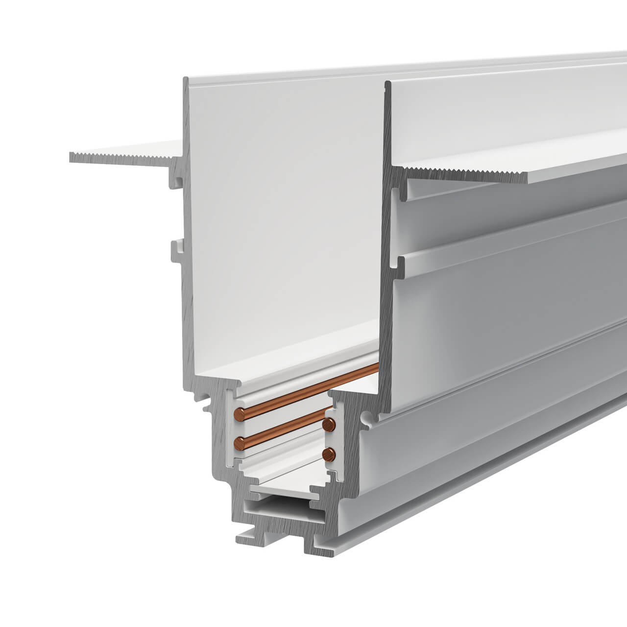 

Шинопровод магнитный Maytoni Magnetic track system TRX004-223W, Белый, TRX004-223W Magnetic track