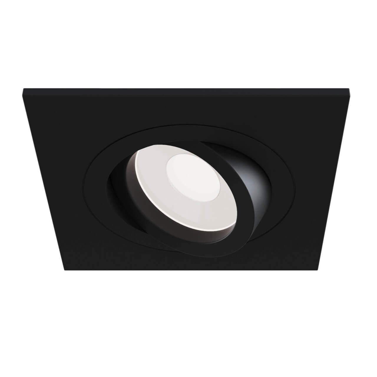 

Встраиваемый светильник Maytoni Atom DL024-2-01B, Черный, DL024-2-01B Downlight