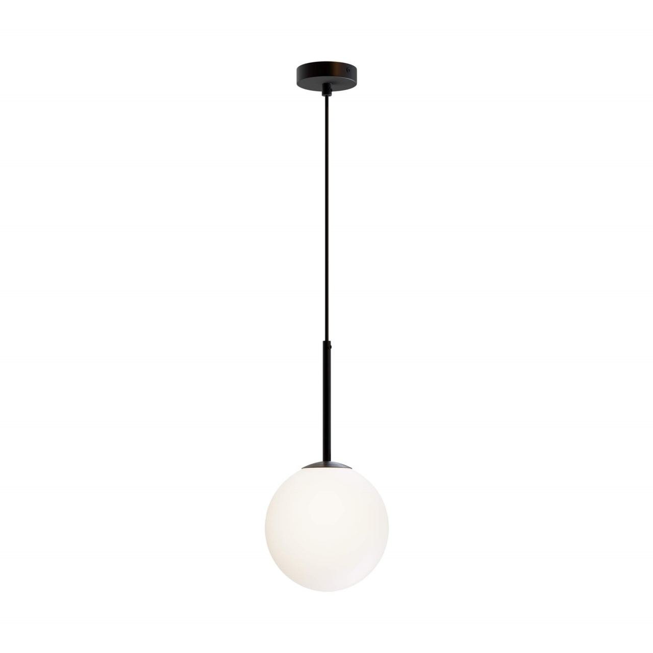 

Подвесной светильник Maytoni Basic form MOD321PL-01B1, Матовый черный, MOD321PL-01B1 Modern