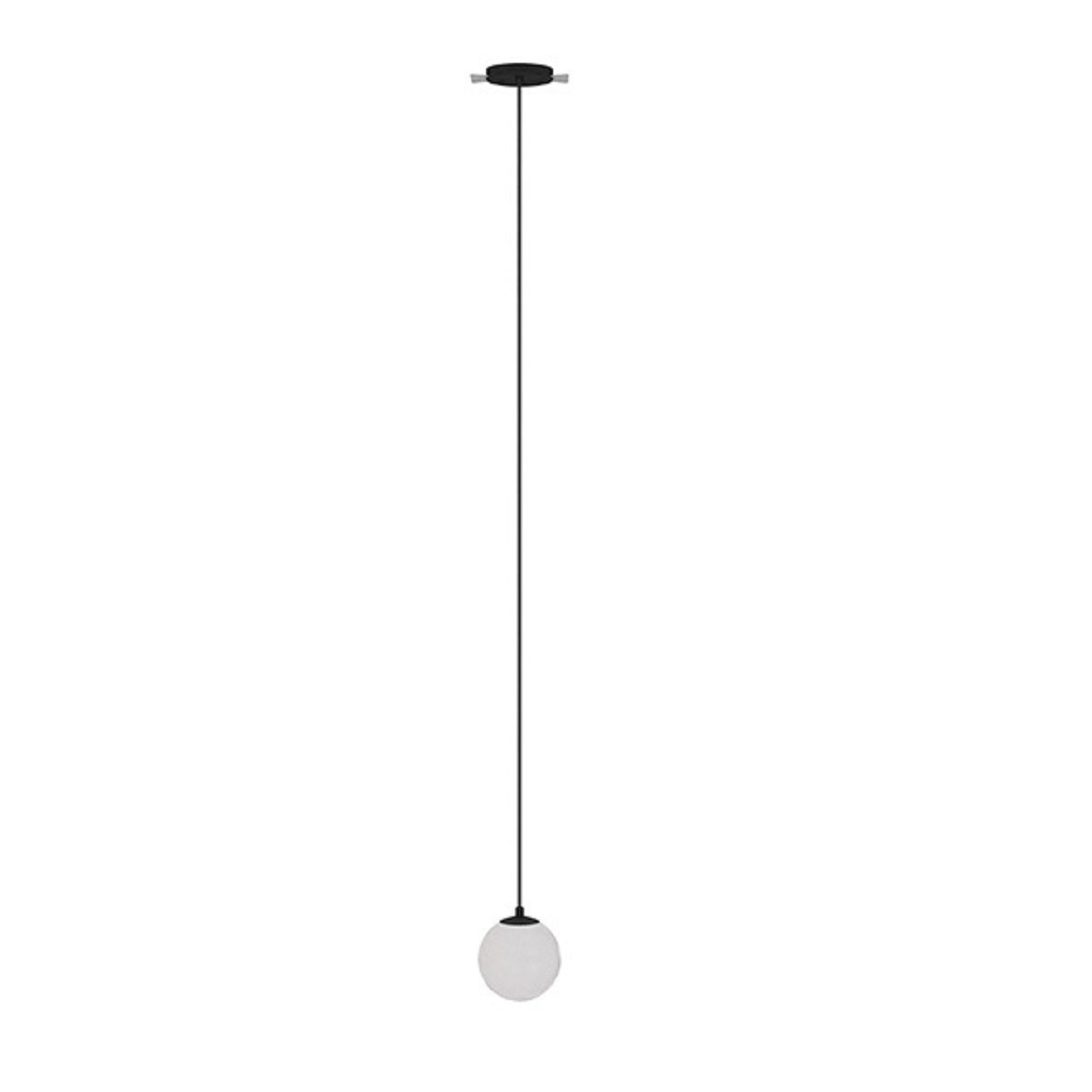 

Подвесной светодиодный светильник Maytoni Technical Luna P039PL-5W3K-10INS-B, Черный, P039PL-5W3K-10INS-B Pendant