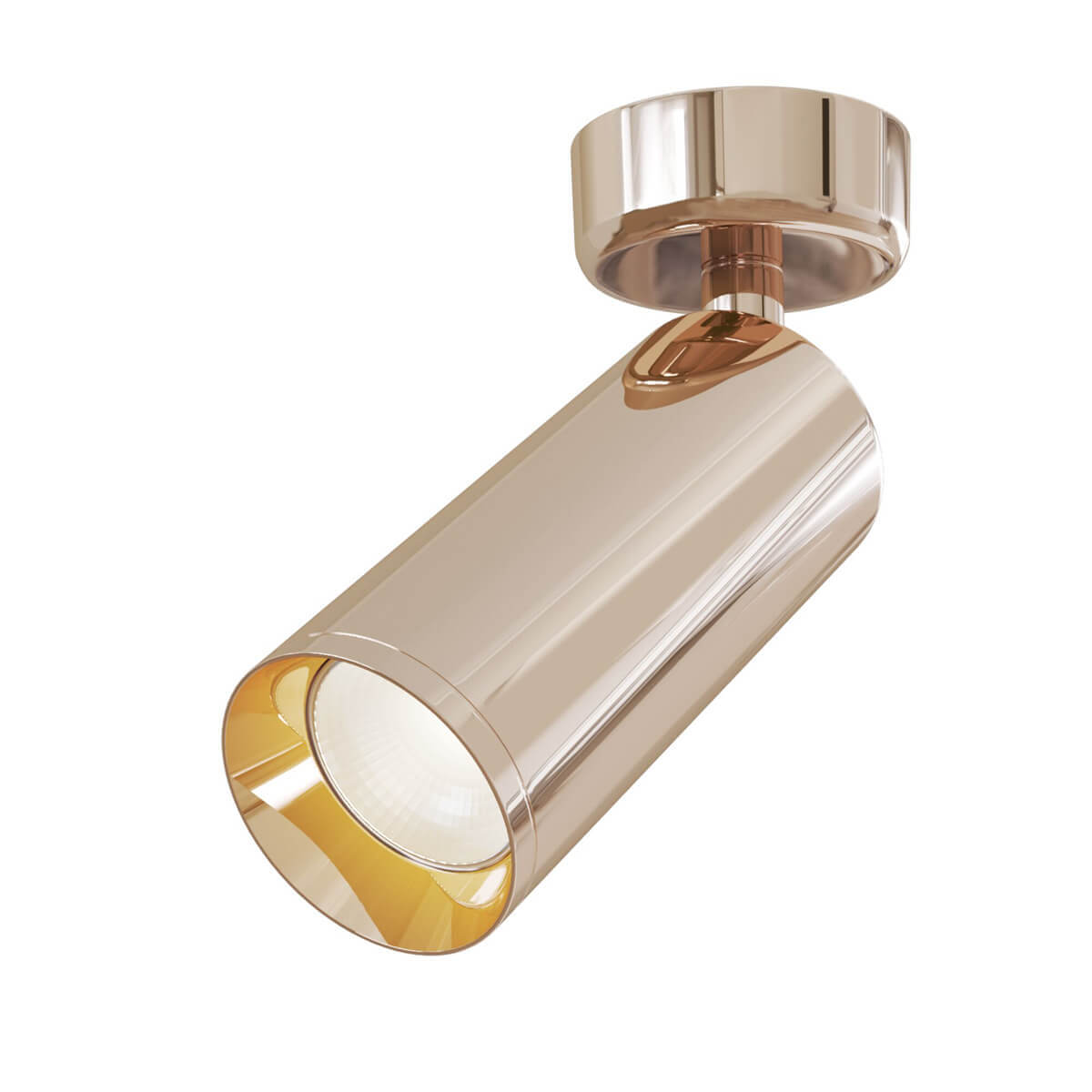 

Спот Maytoni Focus C017CW-01RG, Золотой, C017CW-01RG Ceiling Wall