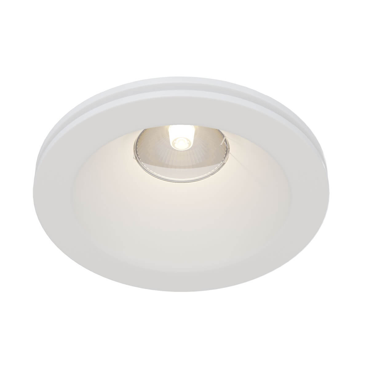 

Встраиваемый светильник Maytoni Gyps DL002-1-01-W, Белый, DL002-1-01-W Downlight ()