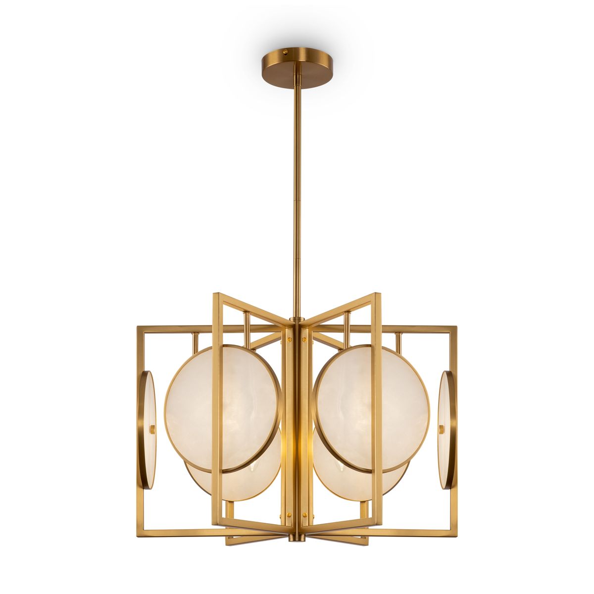 

Подвесная люстра Maytoni Marmo MOD099PL-06G, Золотой, MOD099PL-06G Marmo