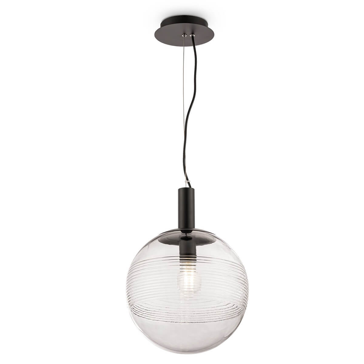 

Подвесной светильник Maytoni Perlas P061PL-01GR, Серый, P061PL-01GR Perlas
