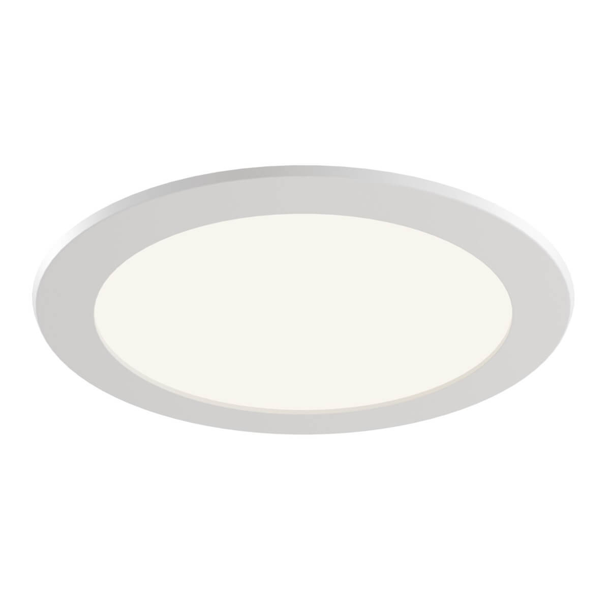 

Встраиваемый светодиодный светильник Maytoni Stockton DL018-6-L18W, Белый, DL018-6-L18W Downlight