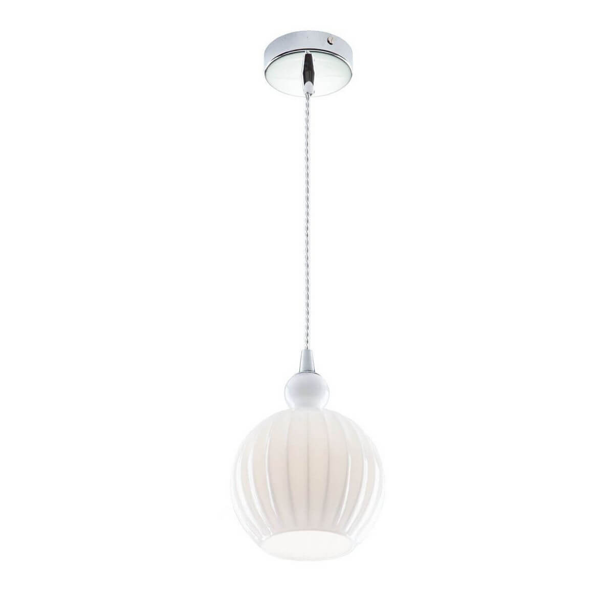 

Подвесной светильник Maytoni Karla P006PL-01CH, Белый, P006PL-01CH Karla
