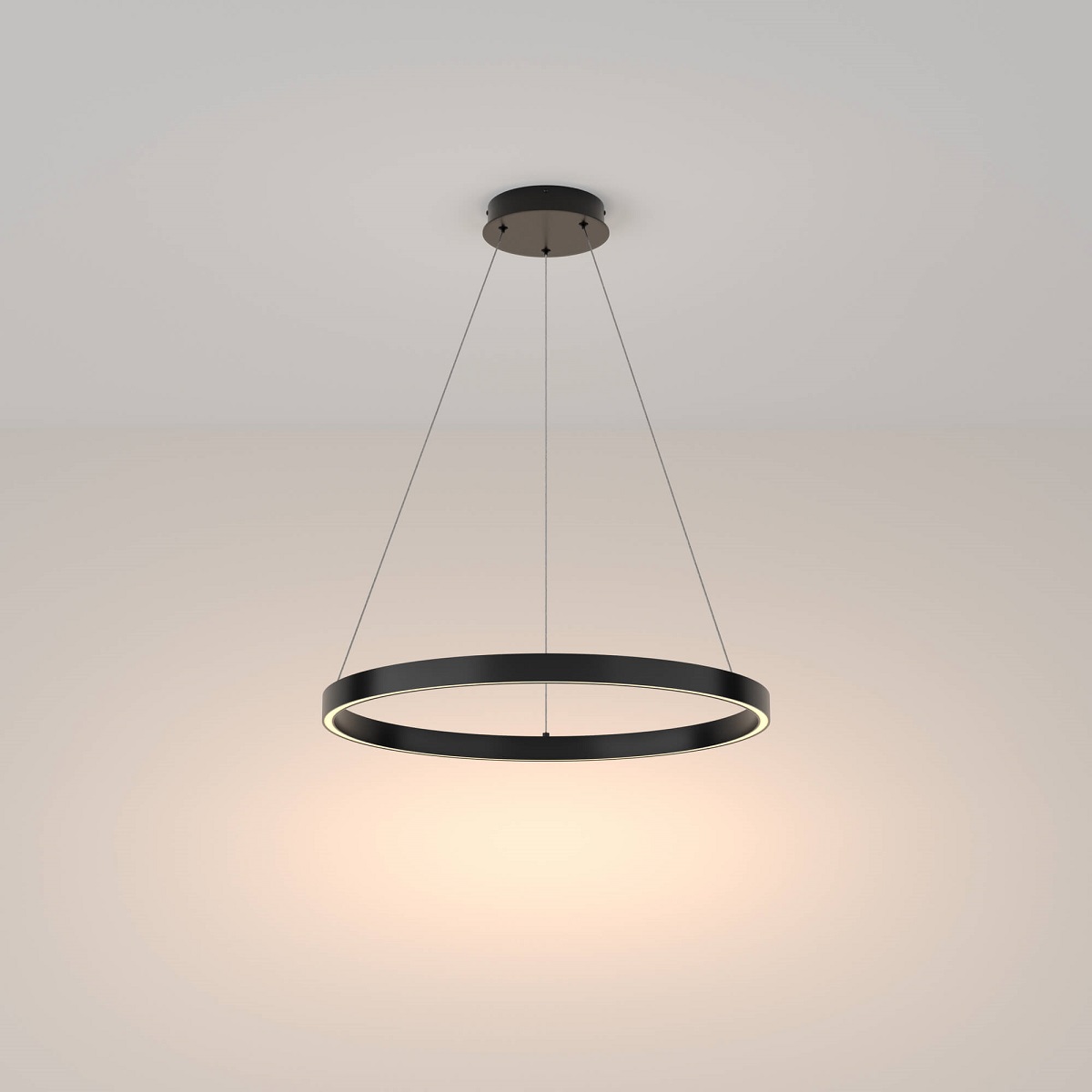 

Подвесной светильник Maytoni Rim MOD058PL-L32B3K, Черный, MOD058PL-L32B3K Modern