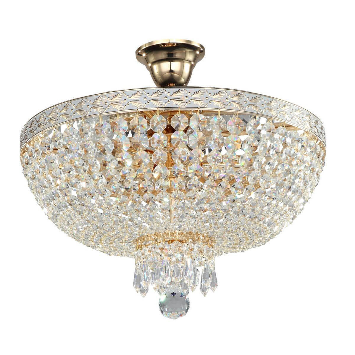 

Потолочная люстра Maytoni Bella DIA750-PT40-WG, Золотой, DIA750-PT40-WG Bella