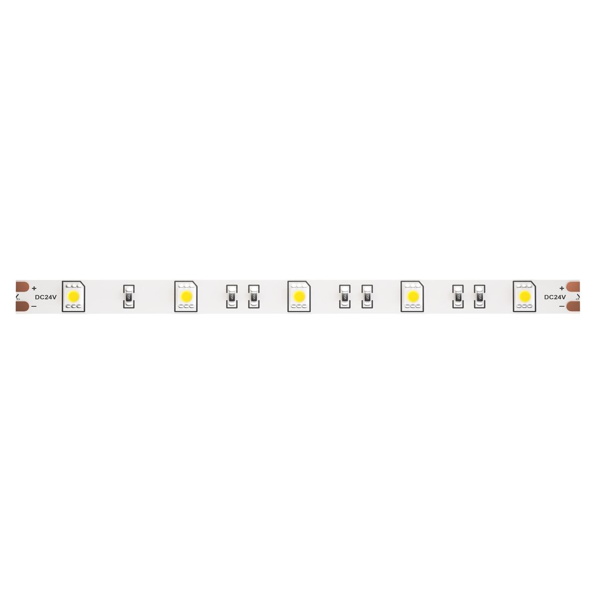 

Светодиодная влагозащищенная лента Maytoni Technical 7,2W/m 30LED/m 5050SMD дневной белый 5M 10164, 10164 Led strip