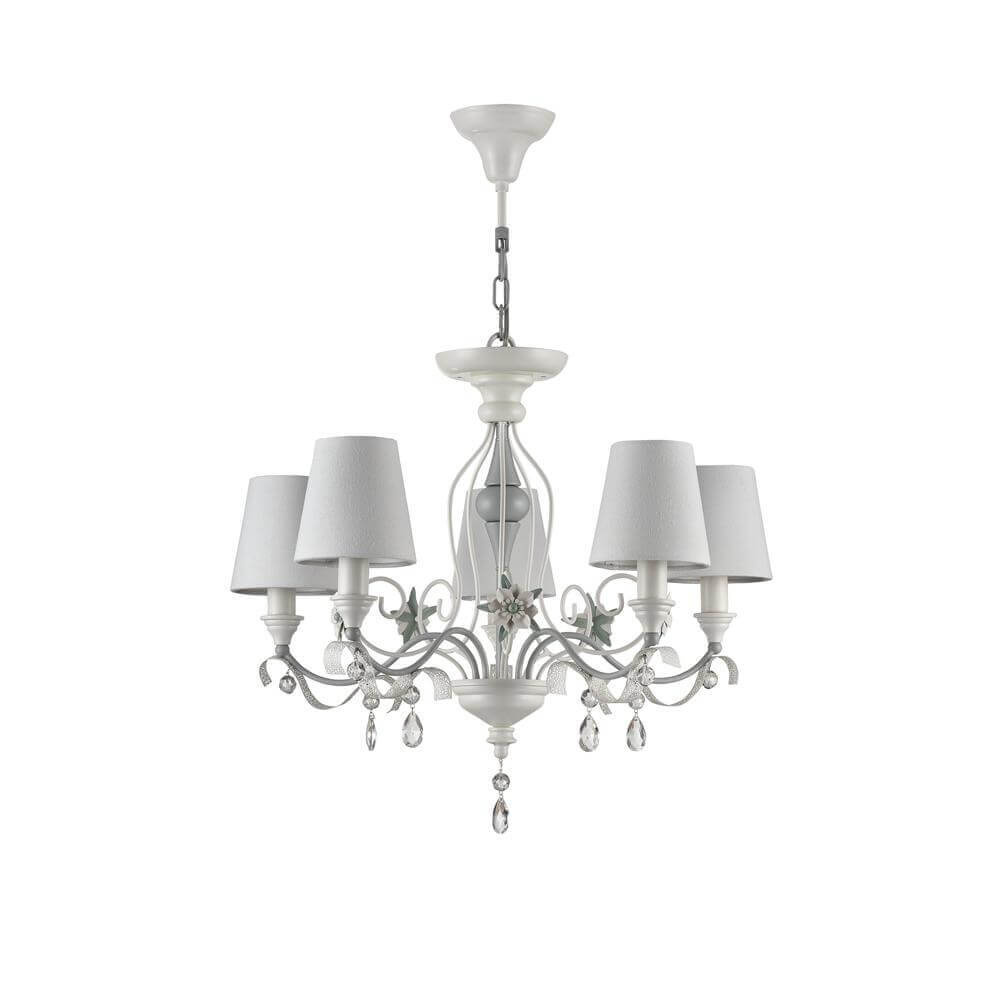 

Подвесная люстра Maytoni Floret ARM790-PL-05-W