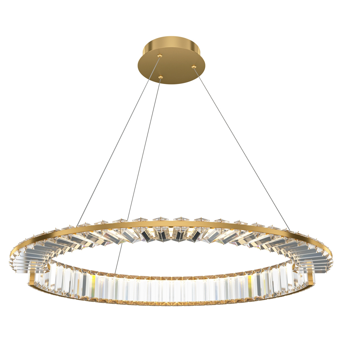 

Подвесная светодиодная люстра Maytoni Krone P097PL-L36G4K, Золотой, P097PL-L36G4K Modern