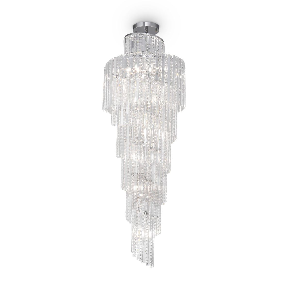 

Каскадная люстра Maytoni Louis RC006PL-12CH, Белый, RC006PL-12CH Louis