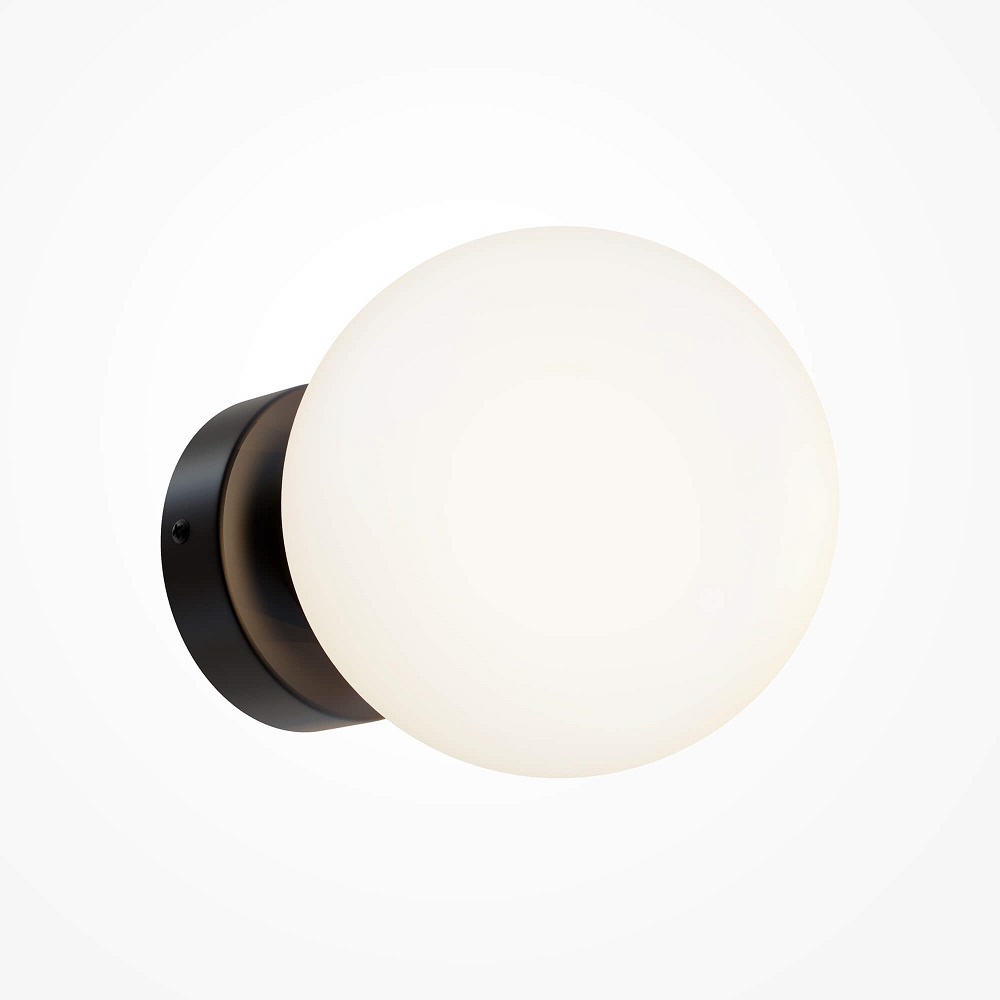 

Настенный светильник Maytoni Basic form MOD321WL-01B, Матовый черный, MOD321WL-01B Modern