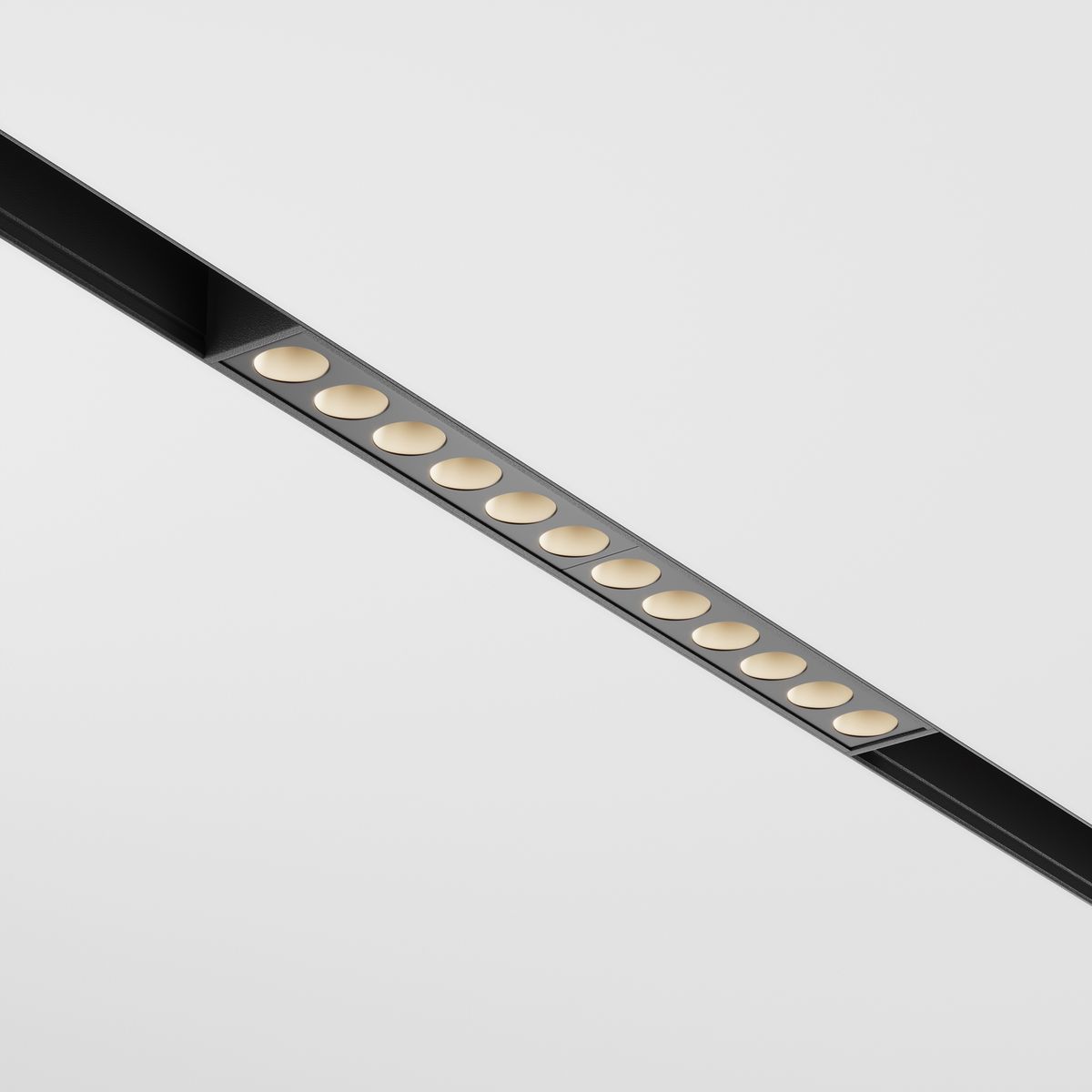 

Трековый светодиодный светильник Maytoni Technica Points TR031-2-12W4K-B, Черный, TR031-2-12W4K-B Points