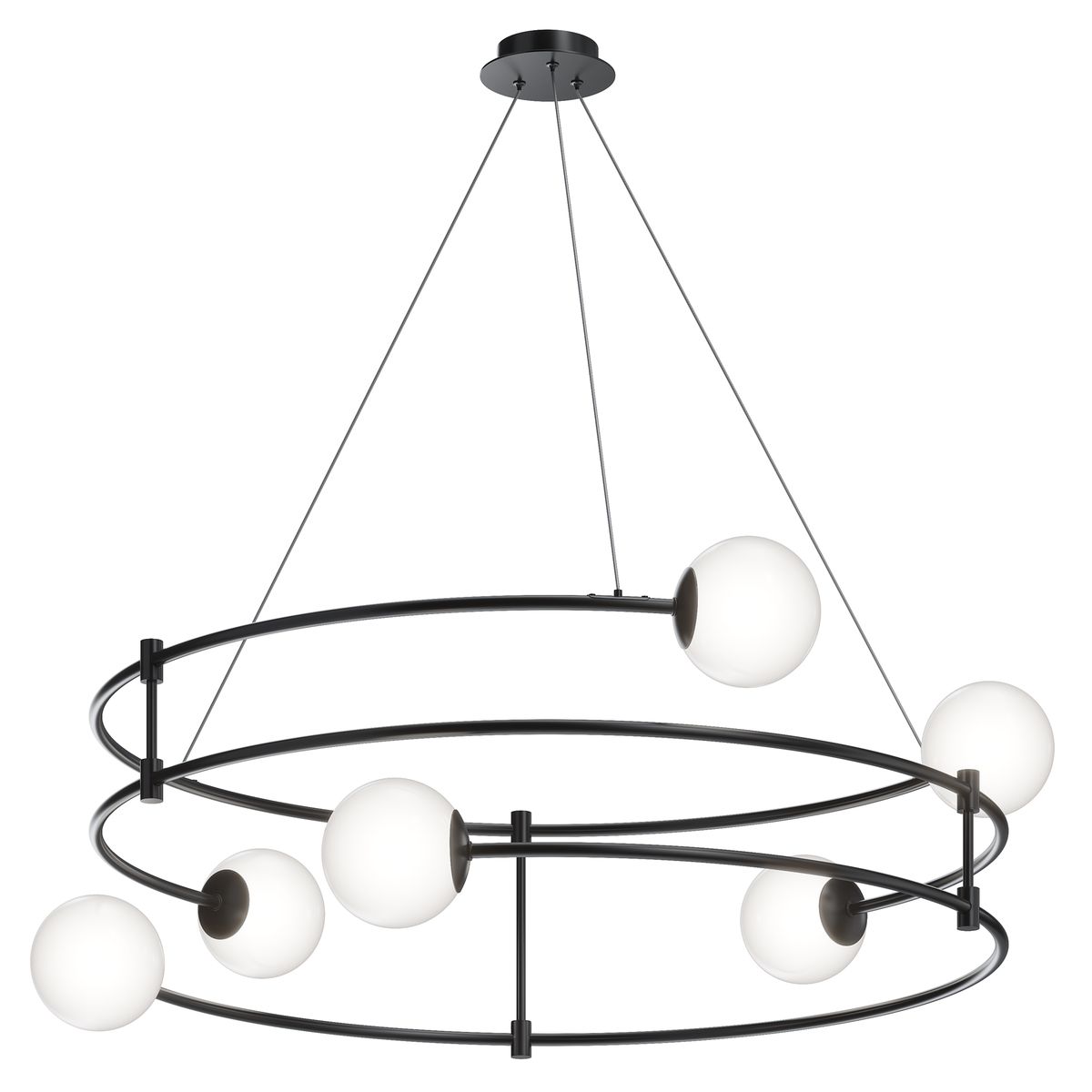 

Подвесная люстра Maytoni Balance MOD317PL-06B, Белый, MOD317PL-06B Balance