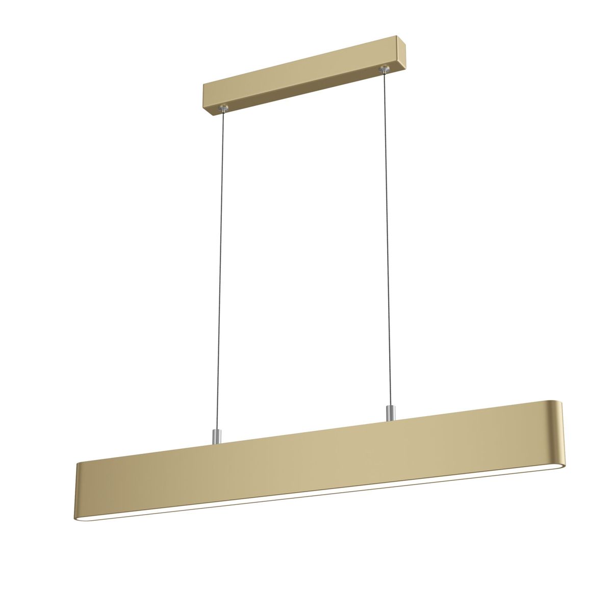 

Подвесной светодиодный светильник Maytoni Technical Step P010PL-L23G4K, Золотой, P010PL-L23G4K Pendant